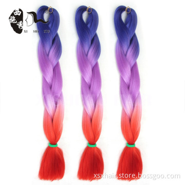 New style african pony high quality X braiding for african woman